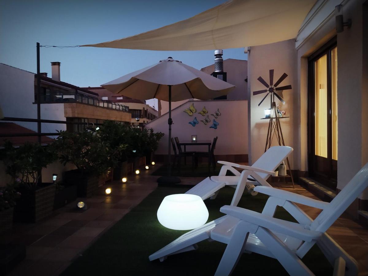 Atico Pta Zamora Larga Estancia Salamanca Exterior foto