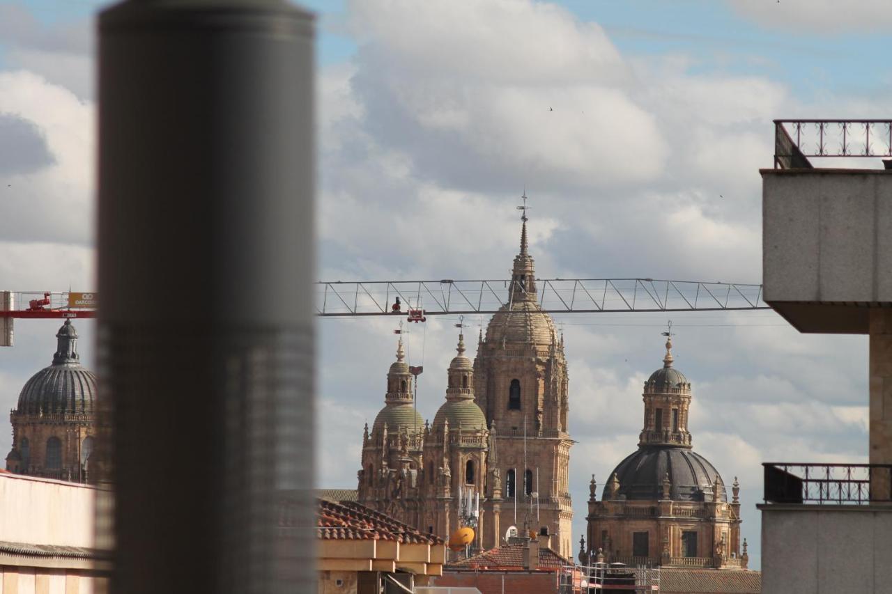 Atico Pta Zamora Larga Estancia Salamanca Exterior foto